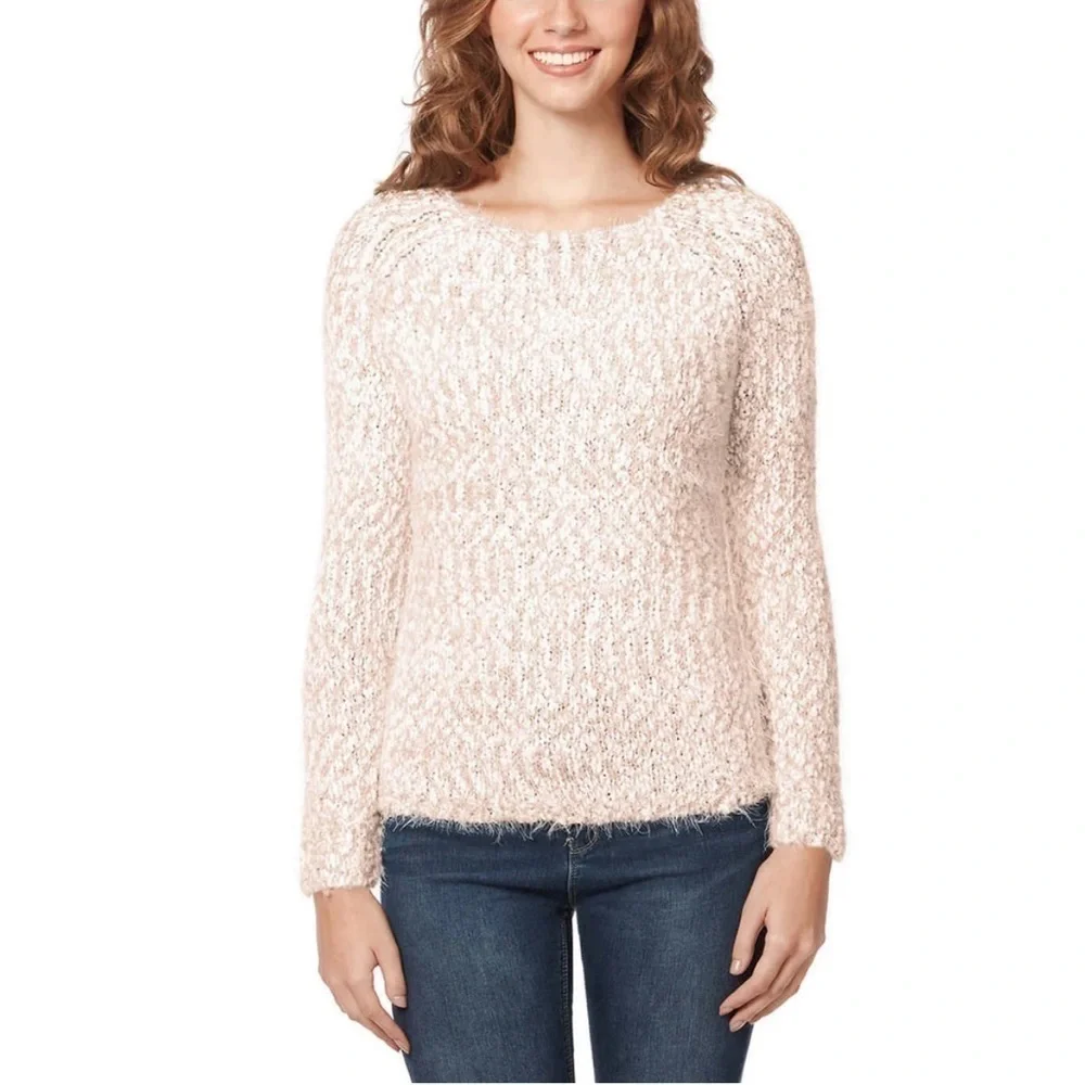 BUFFALO David Bitten Eyelash Sweater Women’s Large Luxurious Softness NWOT